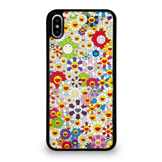 Takashi Murakami Flower Ball iPhone XS Max Case