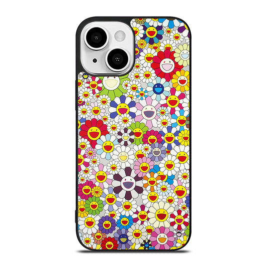 Takashi Murakami Flower Ball iPhone 13 Mini Case