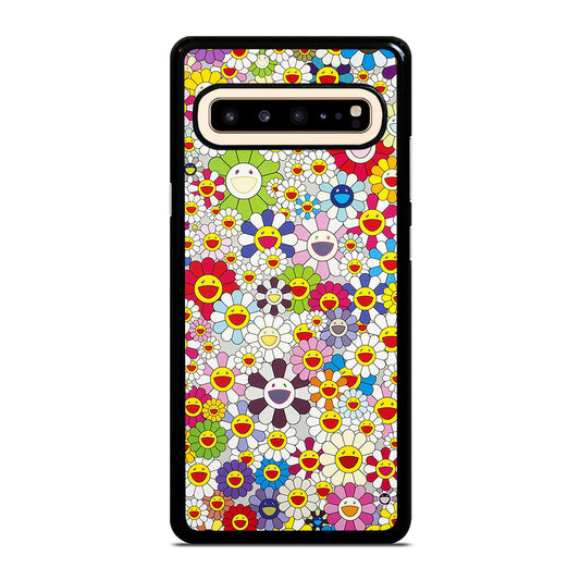 Takashi Murakami Flower Ball Samsung Galaxy S10 5G Case
