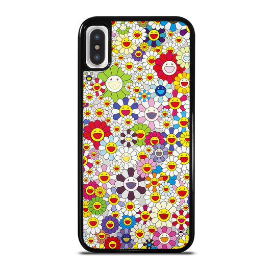 Takashi Murakami Flower Ball iPhone X / XS Case