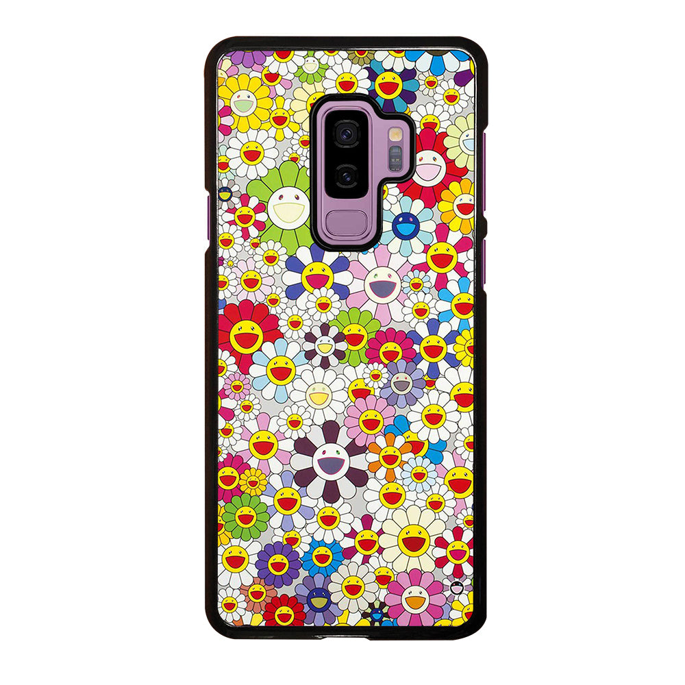 Takashi Murakami Flower Ball Samsung Galaxy S9 Plus Case