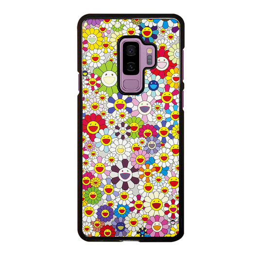 Takashi Murakami Flower Ball Samsung Galaxy S9 Plus Case