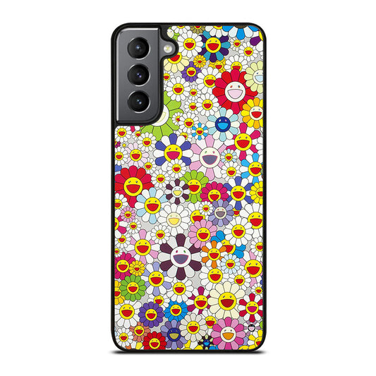 Takashi Murakami Flower Ball Samsung Galaxy S21 Plus 5G Case