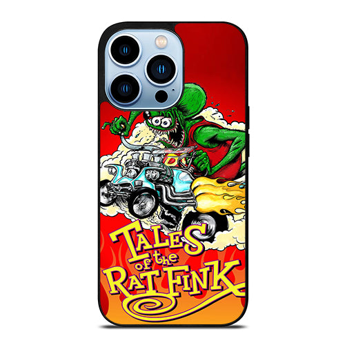 Tales of The Rat Fink Wheal iPhone 13 Pro Max Case