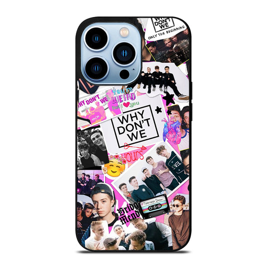Teenage Why Don't We Dream iPhone 13 Pro Max Case