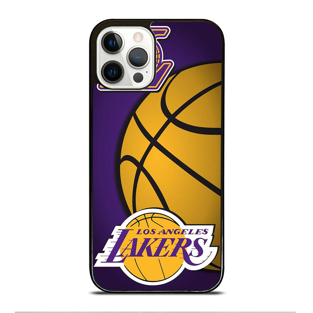 The Champ LA Lakers iPhone 12 Pro Case