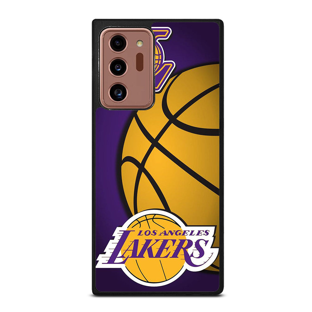 The Champ LA Lakers Samsung Galaxy Note 20 Ultra Case