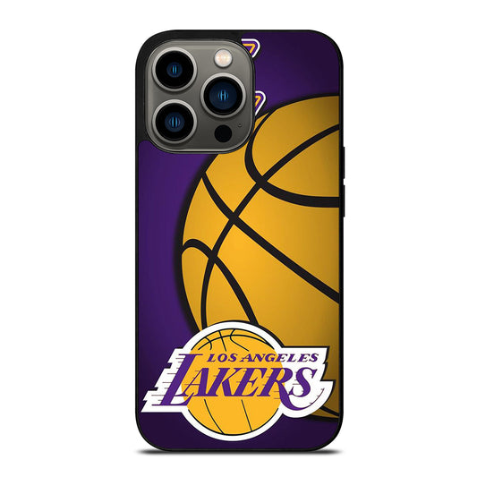 The Champ LA Lakers iPhone 13 Pro Case