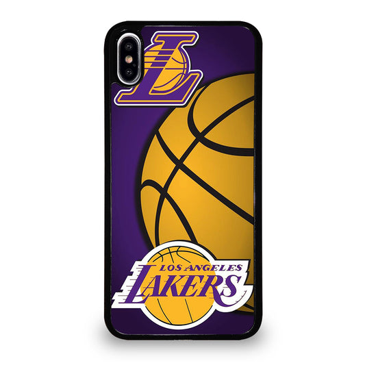 The Champ LA Lakers iPhone XS Max Case