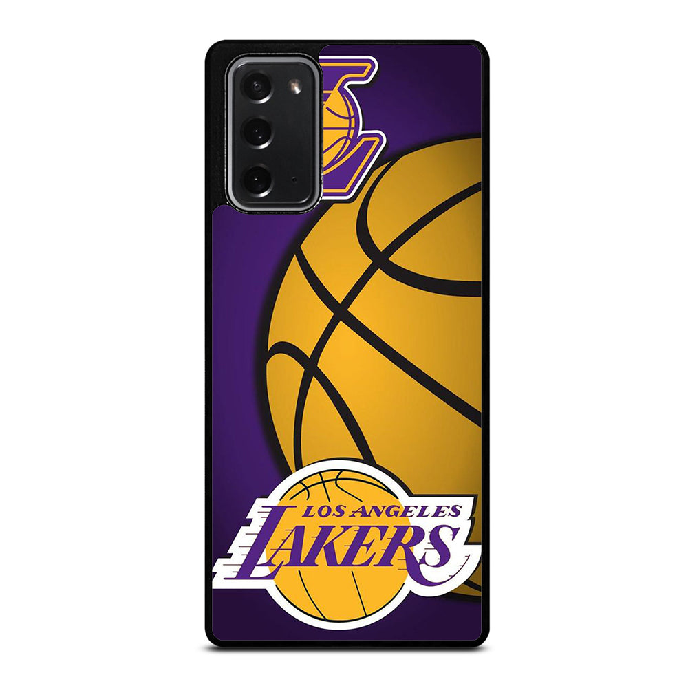 The Champ LA Lakers Samsung Galaxy Note 20 Case