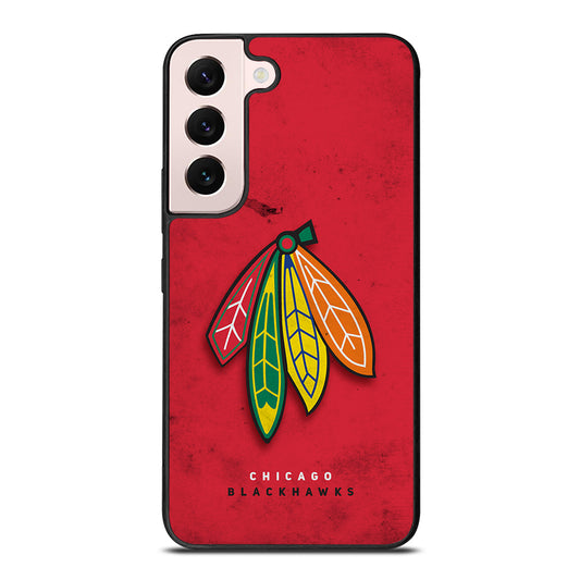 The Chicago Blackhawks Samsung Galaxy S22 Plus 5G Case