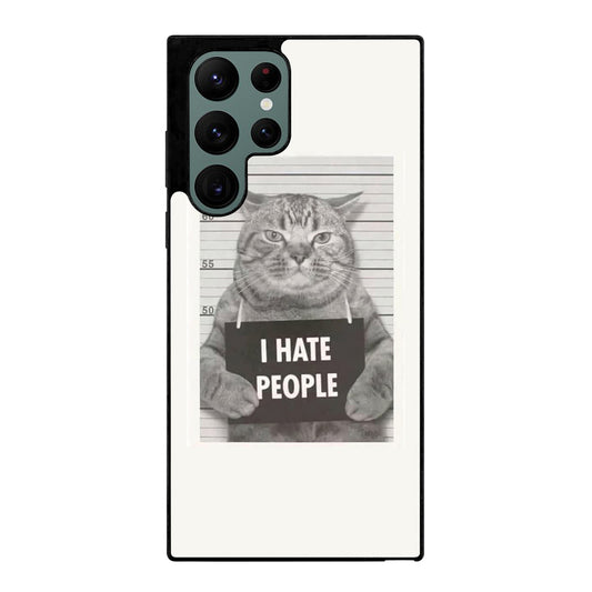 The Criminal Cat Samsung Galaxy S22 Ultra 5G Case