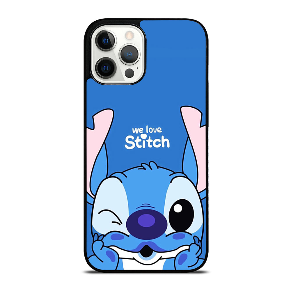 The Cute Stitch Cartoon Galaxy iPhone 12 Pro Max Case