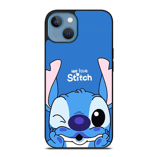 The Cute Stitch Cartoon Galaxy iPhone 13 Case