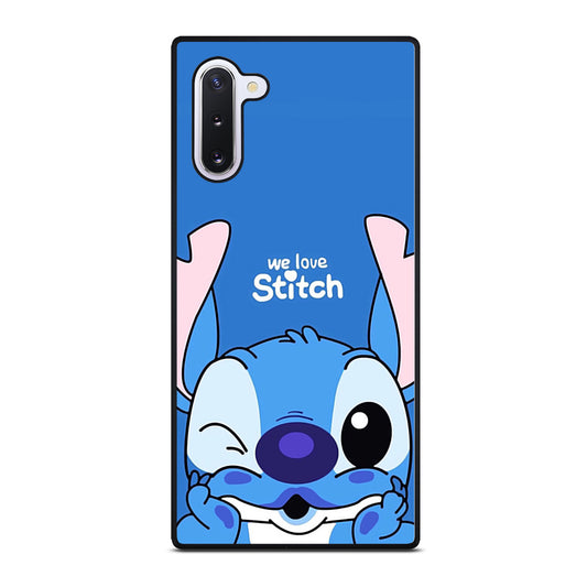 The Cute Stitch Cartoon Galaxy Samsung Galaxy Note 10 Case