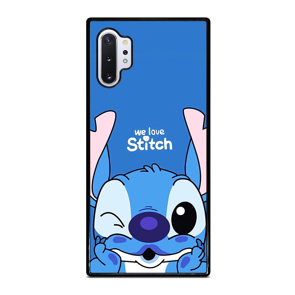 The Cute Stitch Cartoon Galaxy Samsung Galaxy Note 10 Plus Case