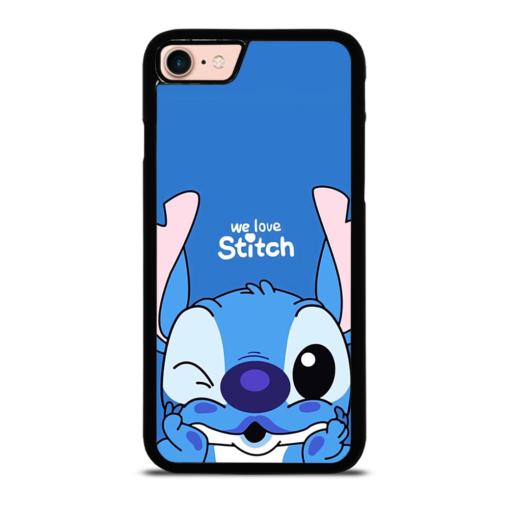 The Cute Stitch Cartoon Galaxy iPhone 7 / 8 Case