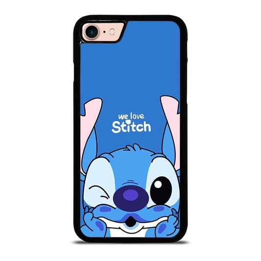 The Cute Stitch Cartoon Galaxy iPhone 7 / 8 Case