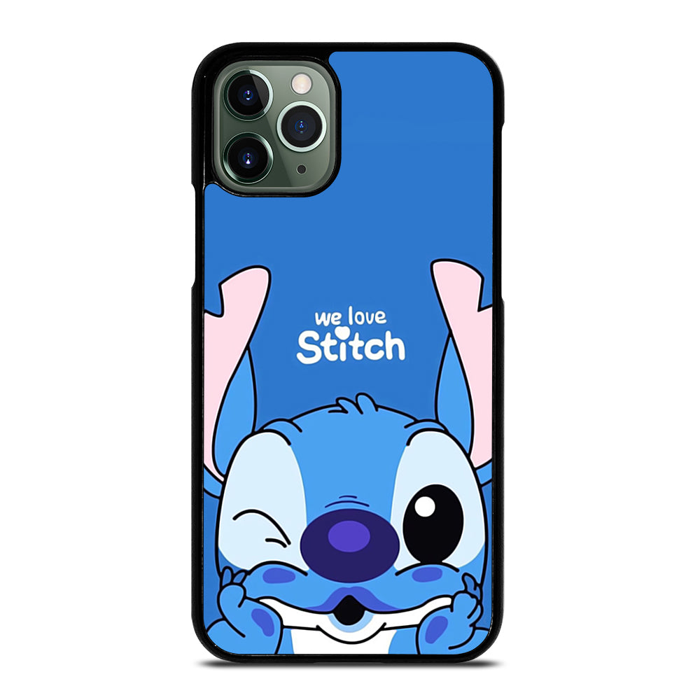 The Cute Stitch Cartoon Galaxy iPhone 11 Pro Max Case