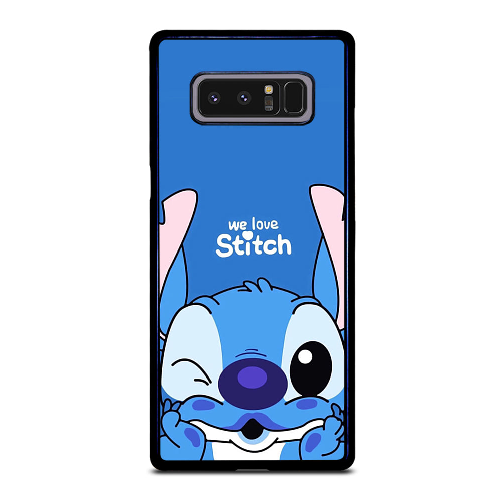 The Cute Stitch Cartoon Galaxy Samsung Galaxy Note 8 Case