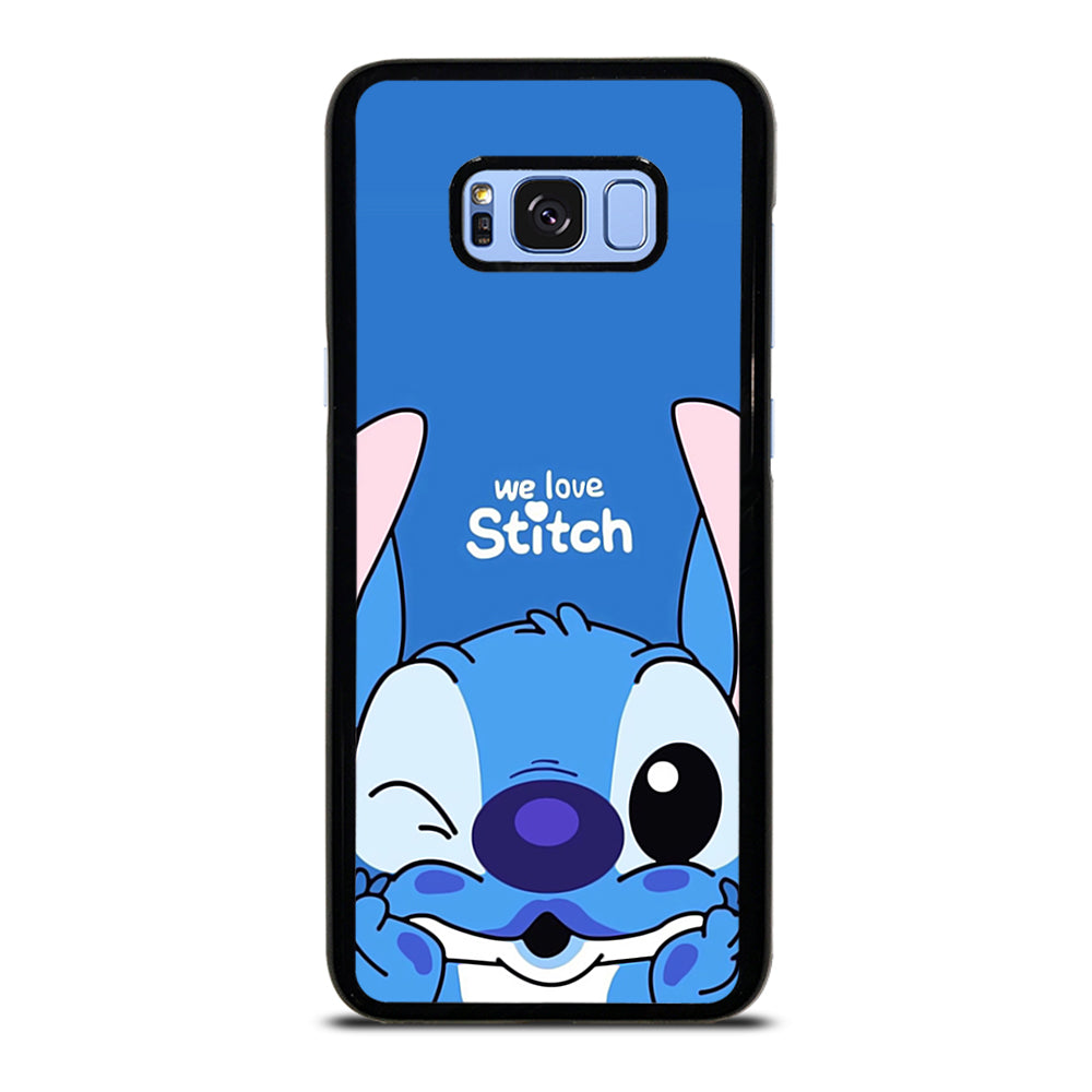 The Cute Stitch Cartoon Galaxy Samsung Galaxy S8 Plus Case