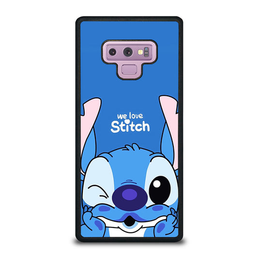 The Cute Stitch Cartoon Galaxy Samsung Galaxy Note 9 Case