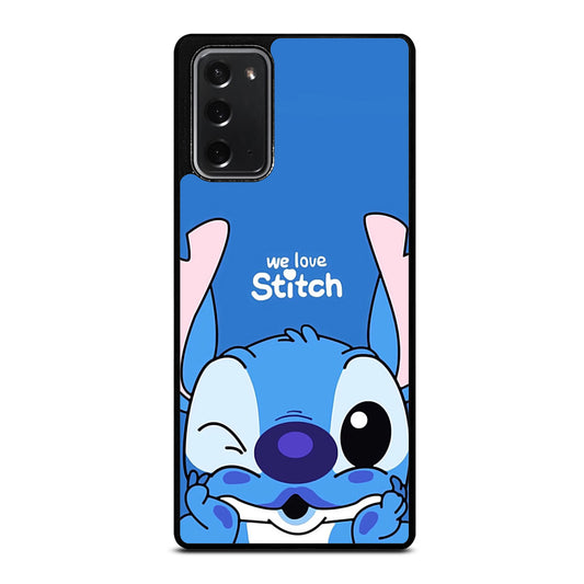 The Cute Stitch Cartoon Galaxy Samsung Galaxy Note 20 Case