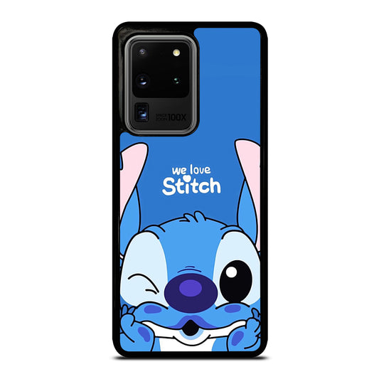 The Cute Stitch Cartoon Galaxy Samsung Galaxy S20 Ultra / S20 Ultra 5G Case