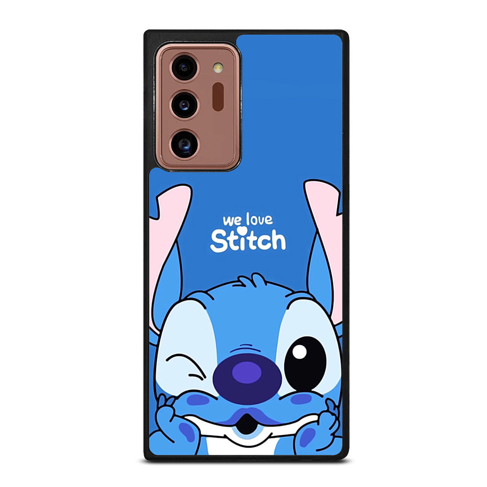 The Cute Stitch Cartoon Galaxy Samsung Galaxy Note 20 Ultra Case