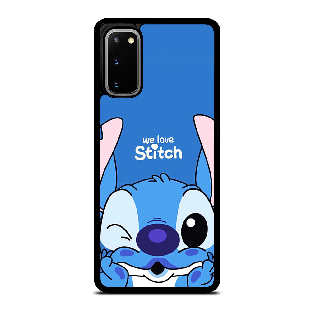 The Cute Stitch Cartoon Galaxy Samsung Galaxy S20 / S20 5G Case