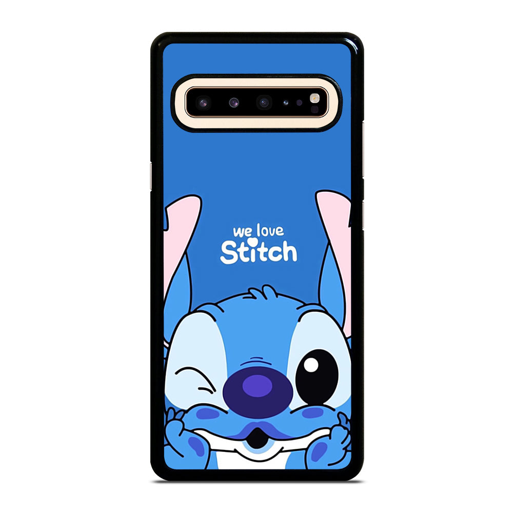 The Cute Stitch Cartoon Galaxy Samsung Galaxy S10 5G Case