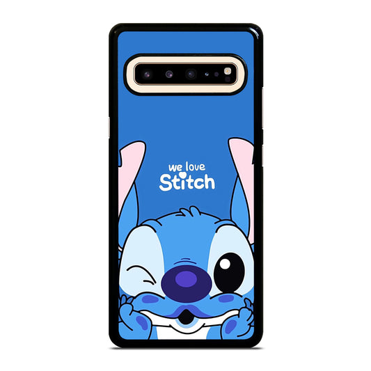 The Cute Stitch Cartoon Galaxy Samsung Galaxy S10 5G Case