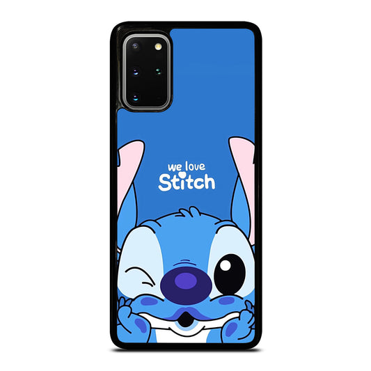 The Cute Stitch Cartoon Galaxy Samsung Galaxy S20 Plus / S20 Plus 5G Case