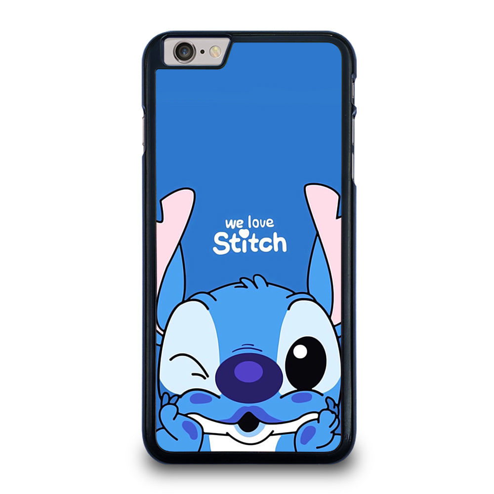 The Cute Stitch Cartoon Galaxy iPhone 6 Plus / 6S Plus Case