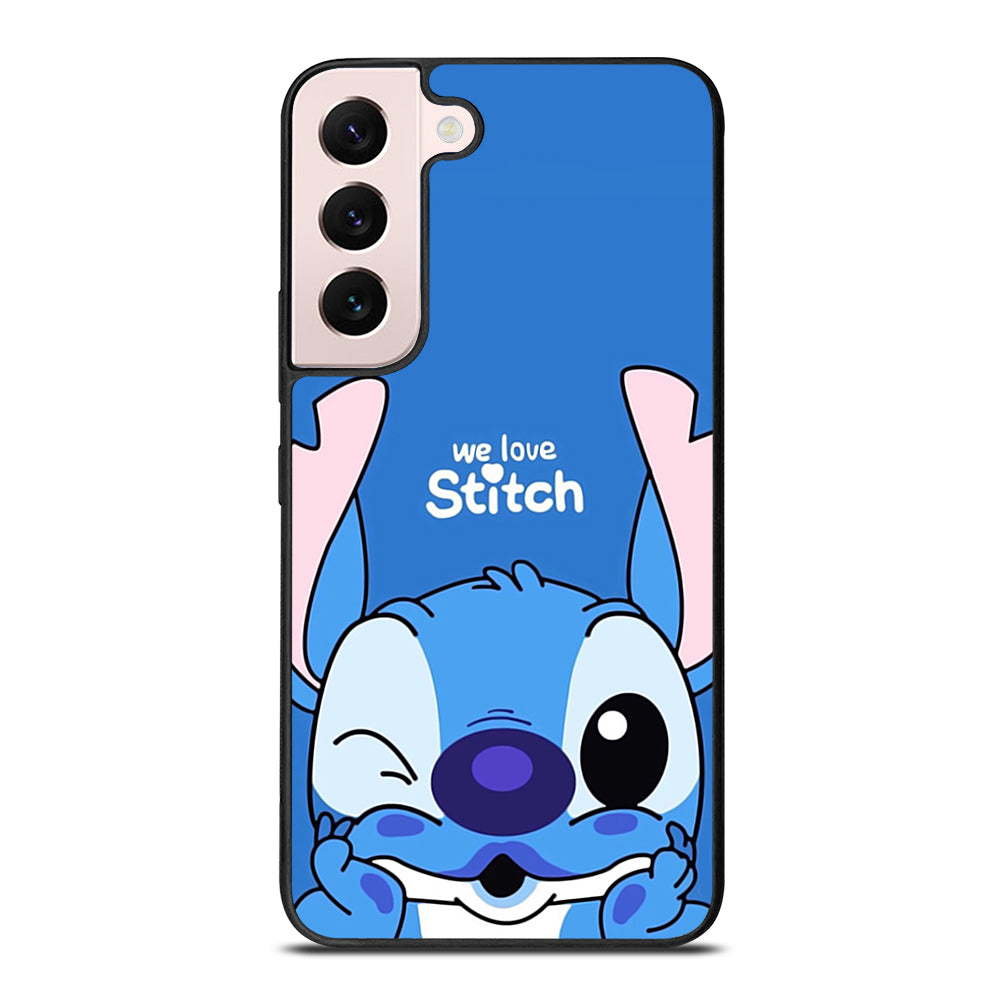 The Cute Stitch Cartoon Galaxy Samsung Galaxy S22 Plus 5G Case
