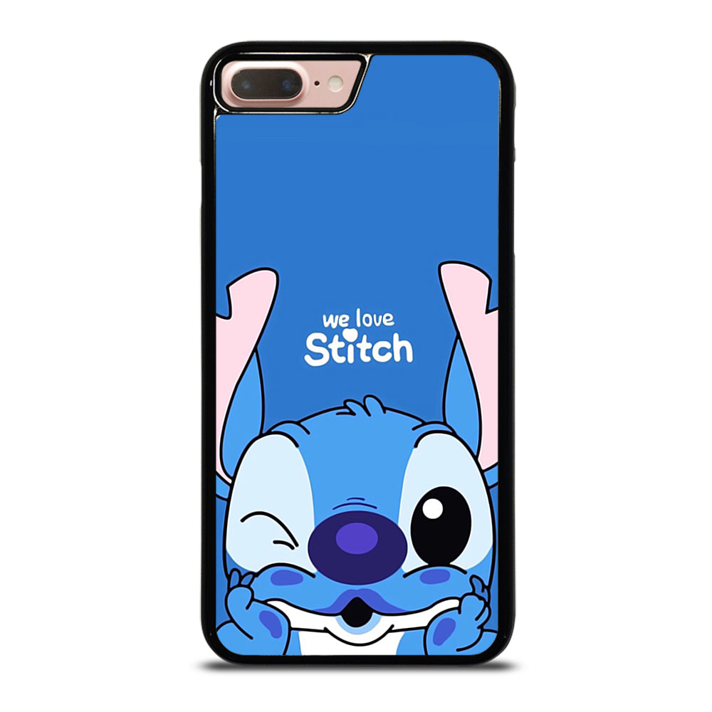 The Cute Stitch Cartoon Galaxy iPhone 7 Plus / 8 Plus Case