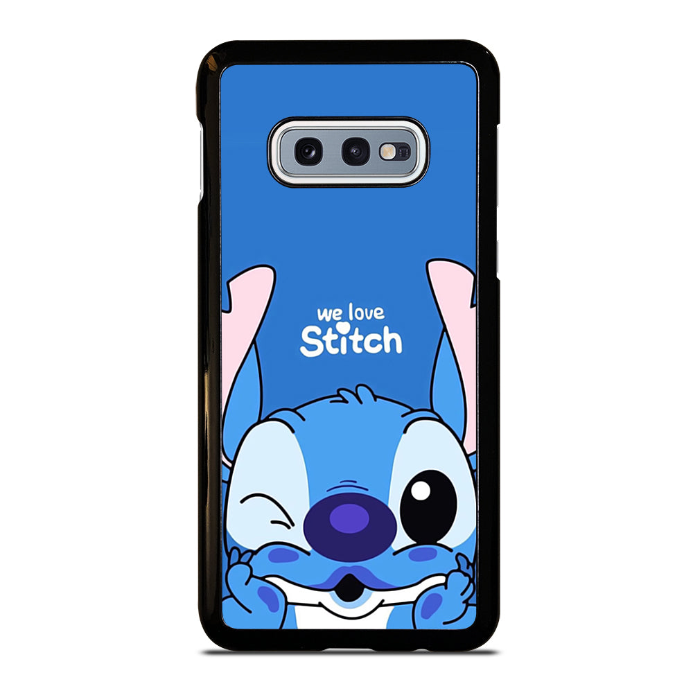 The Cute Stitch Cartoon Galaxy Samsung Galaxy S10e Case