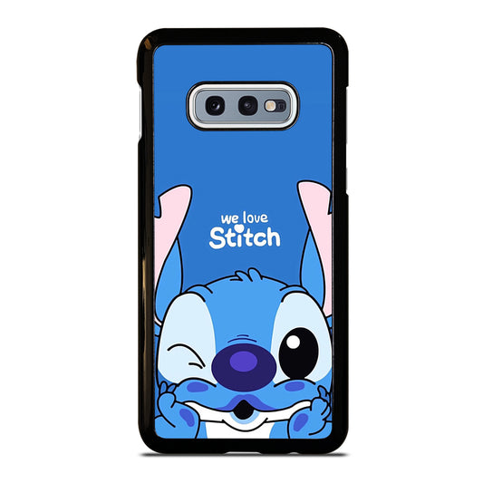 The Cute Stitch Cartoon Galaxy Samsung Galaxy S10e Case