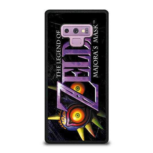 The Legend of Zelda Majora's Samsung Galaxy Note 9 Case