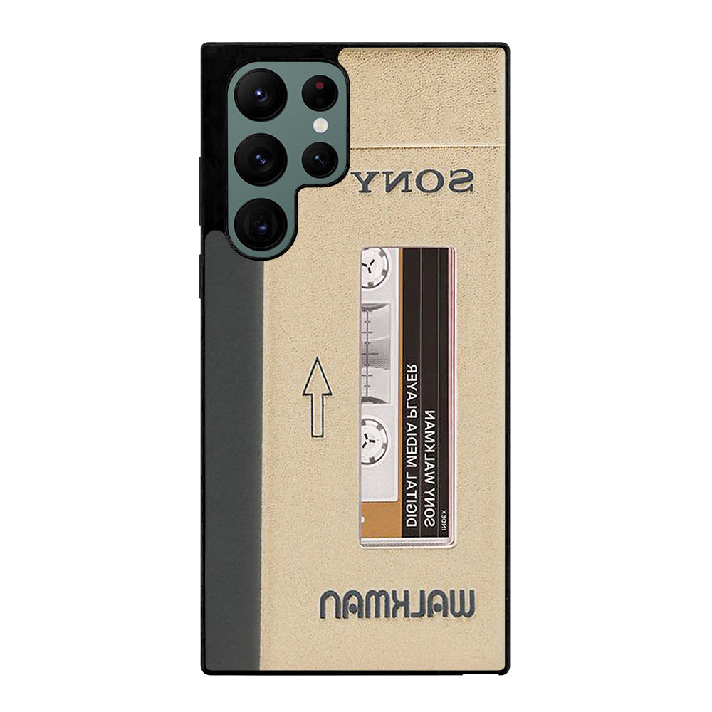 The Walkman Cassette Samsung Galaxy S22 Ultra 5G Case
