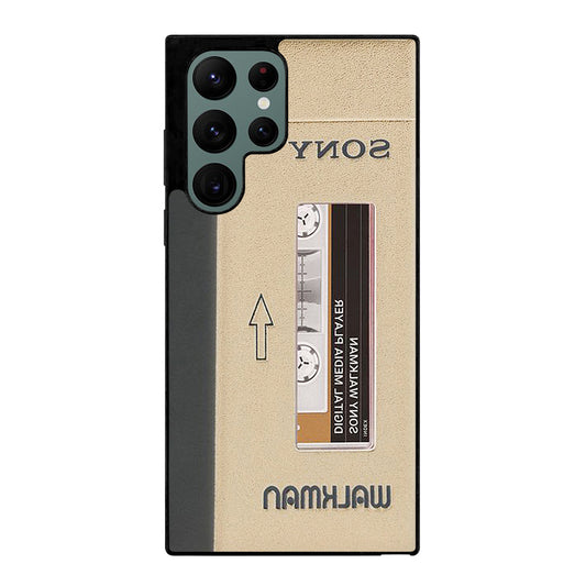 The Walkman Cassette Samsung Galaxy S22 Ultra 5G Case