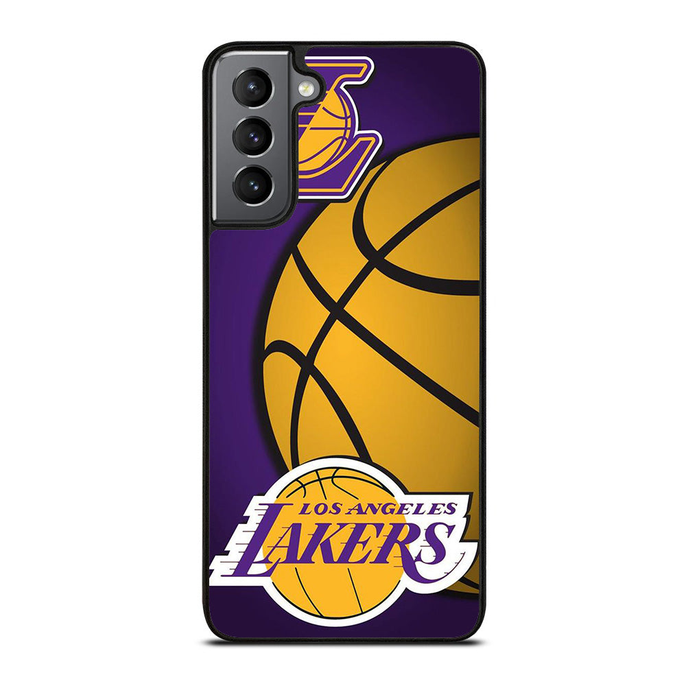 The Champ LA Lakers Samsung Galaxy S21 Plus 5G Case