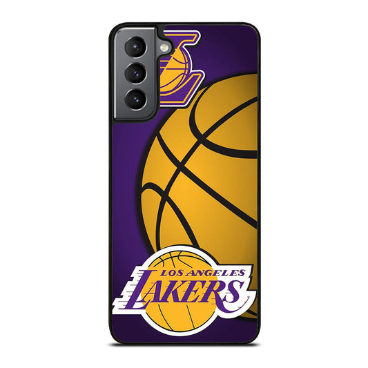 The Champ LA Lakers Samsung Galaxy S21 Plus 5G Case
