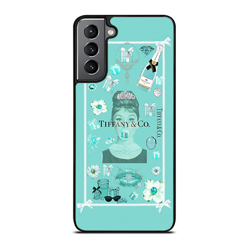 Tiffany & Co Gifts Samsung Galaxy S21 Plus 5G Case