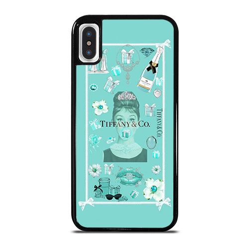 Tiffany & Co Gifts iPhone X / XS Case