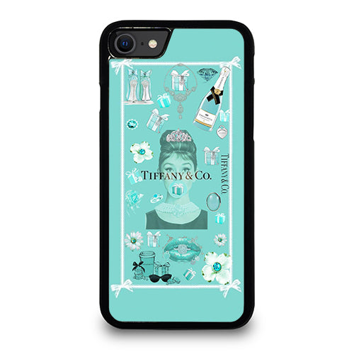 Tiffany & Co Gifts iPhone SE 2020 Case