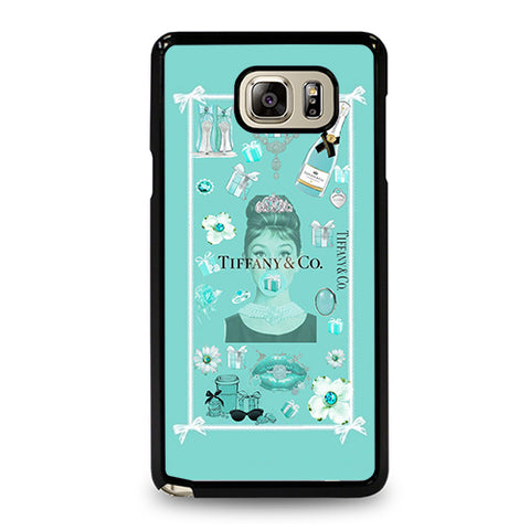 Tiffany & Co Gifts Samsung Galaxy Note 5 Case