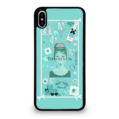 Tiffany & Co Gifts iPhone XS Max Case