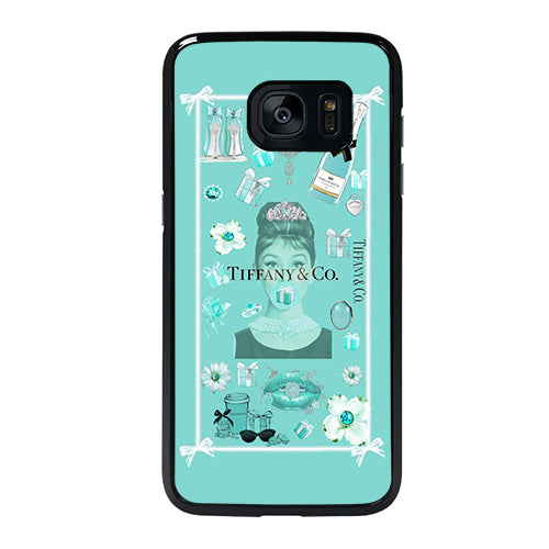 Tiffany & Co Gifts Samsung Galaxy S7 Edge Case