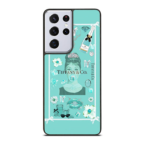 Tiffany & Co Gifts Samsung Galaxy S21 Ultra 5G Case